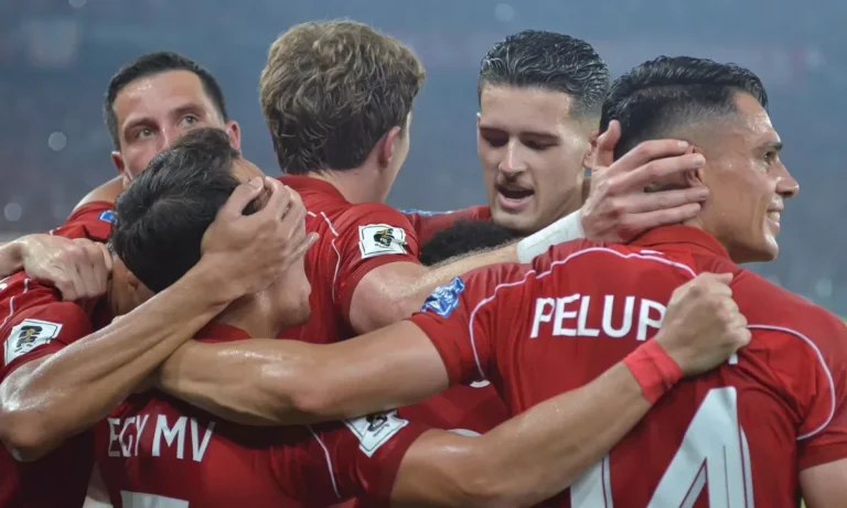 Timnas Indonesia Lolos Putaran Keempat Kualifikasi Piala Dunia