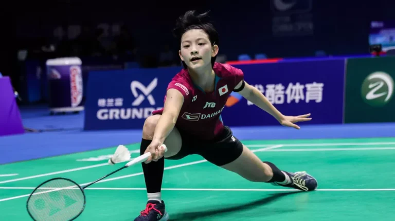 Tomoka Miyazaki Fights Hard in Indonesia Open 2025 First Round