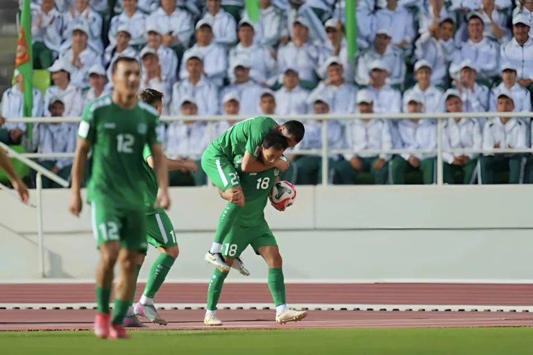 Turkmenistan Kalahkan Thailand 3-1 di Kualifikasi Piala Asia 2027