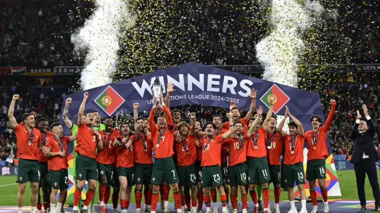 UEFA Nations League 2025 Final : Portugal defeat Spain