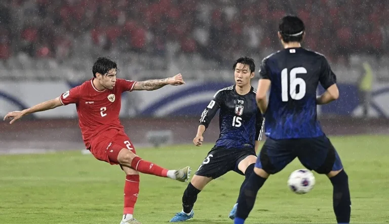 Indonesia Suffers Heavy Defeat Against Japan in World Cup Qualifiers