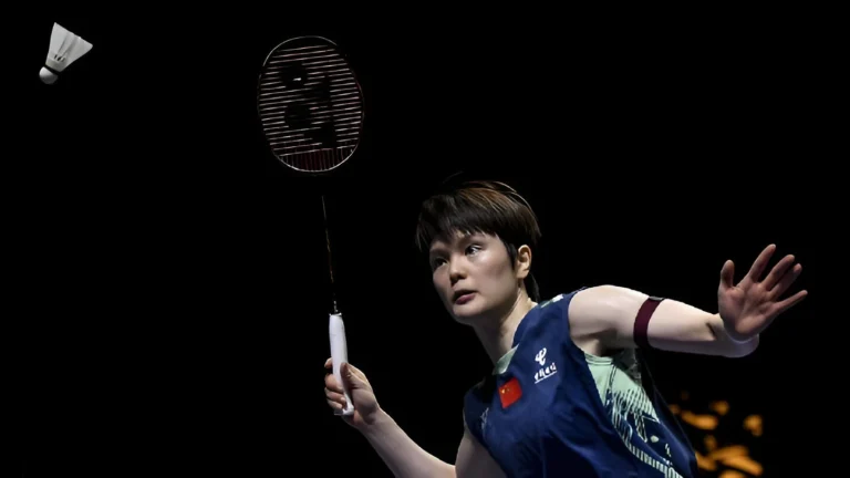 Wang Zhi Yi Tumbang Lagi dari An Se-young di Indonesia Open