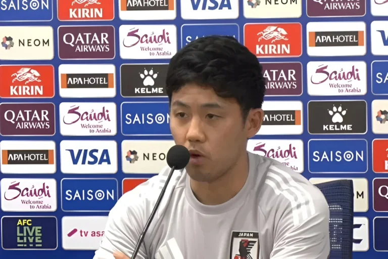 Wataru Endo Tegaskan Dominasi Jepang atas Indonesia