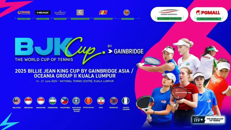 Indonesia National Women’s Tennis Team Opens 2025 Billie Jean King Cup with Dominant Win