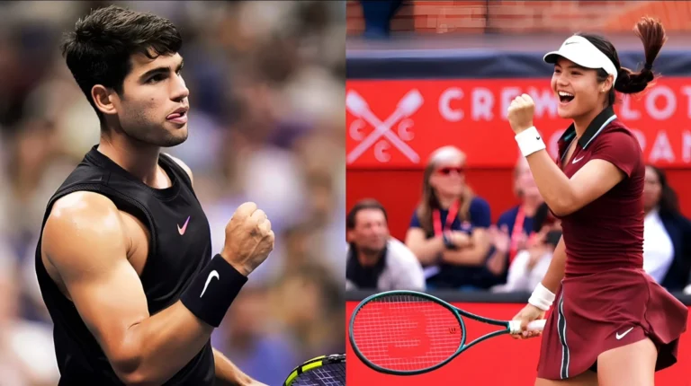Carlos Alcaraz dan Emma Raducanu Berduet di Ganda Campuran US Open 2025