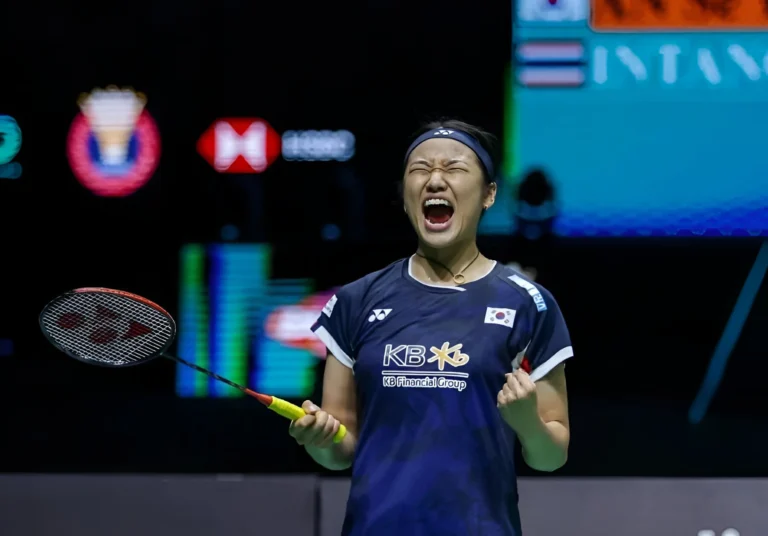 An Se-young Advances to Indonesia Open 2025 Round of 16