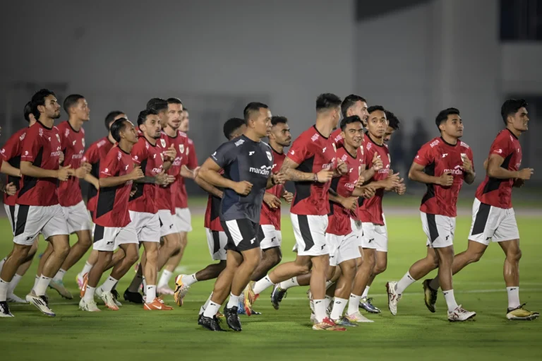 Timnas Indonesia Siap Revans Lawan China Di GBK