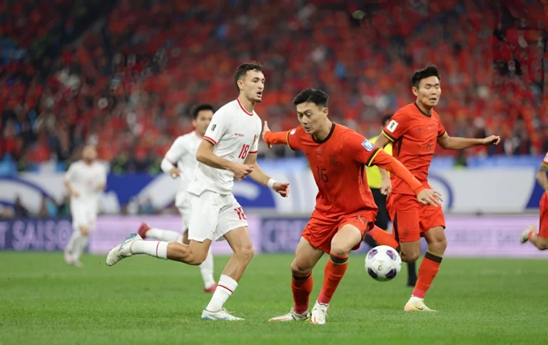 Rekor Buruk Timnas Indonesia Lawan China Jelang Laga Krusial di GBK