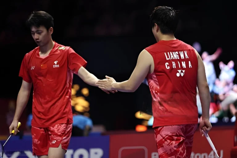 Juara Bertahan Indonesia Open Tereliminasi oleh Sesama Rekan Negara