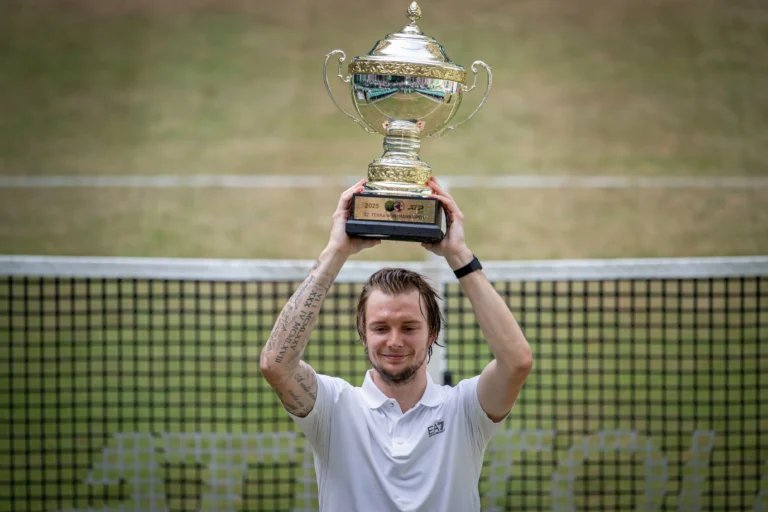 Alexander Bublik Wins Second Halle Open Title After Milestone Victory Over Medvedev