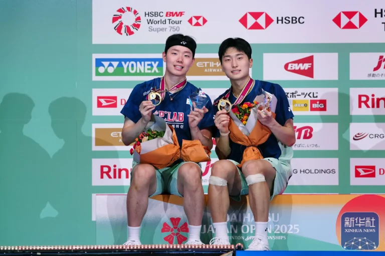 Kim/Seo Crowned Champions after Beating Goh/Izzuddin at Japan Open 2025