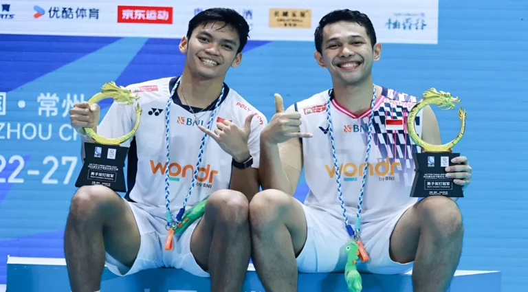 Fajar Alfian and Muhammad Shohibul Fikri Secure Men’s Doubles Victory at 2025 China Open