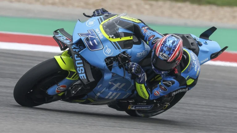 Ai Ogura experiences gloomy weekend at Dutch MotoGP