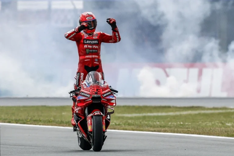 Marc Marquez akhiri dominasi Bagnaia di Sirkuit Assen