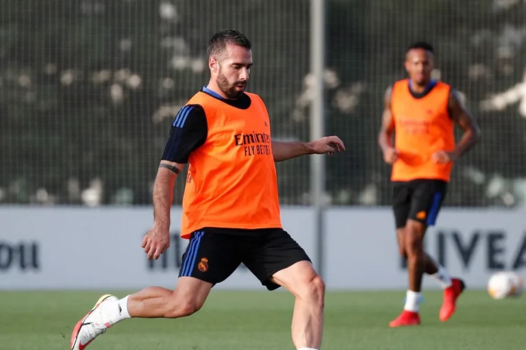 Dani Carvajal siap bermain di posisi apapun untuk Real Madrid
