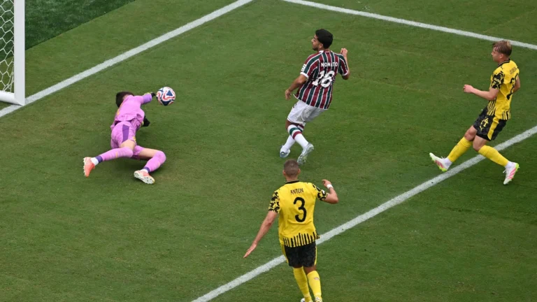 Thiago Silva pimpin Fluminense singkirkan Inter Milan di Piala Dunia Klub
