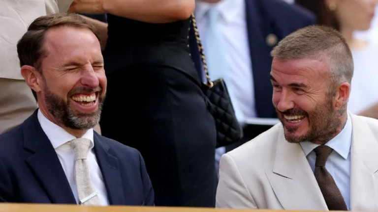 Sir David Beckham dan Sir Gareth Southgate hadiri pembukaan Wimbledon