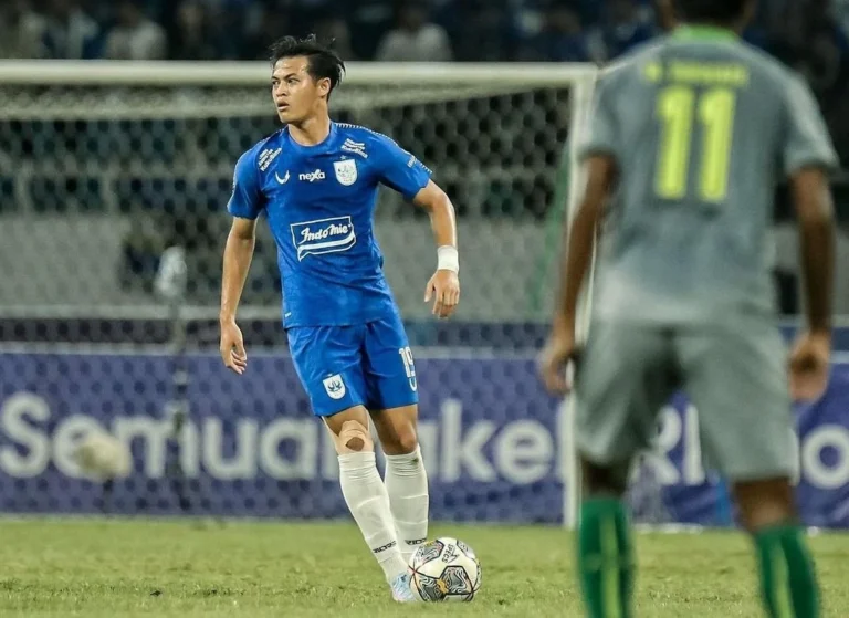 Alfeandra Dewangga reveals reason for joining Persib Bandung