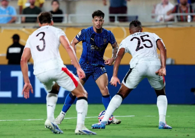 Al Hilal singkirkan Man City dari Piala Dunia Klub dalam drama tujuh gol