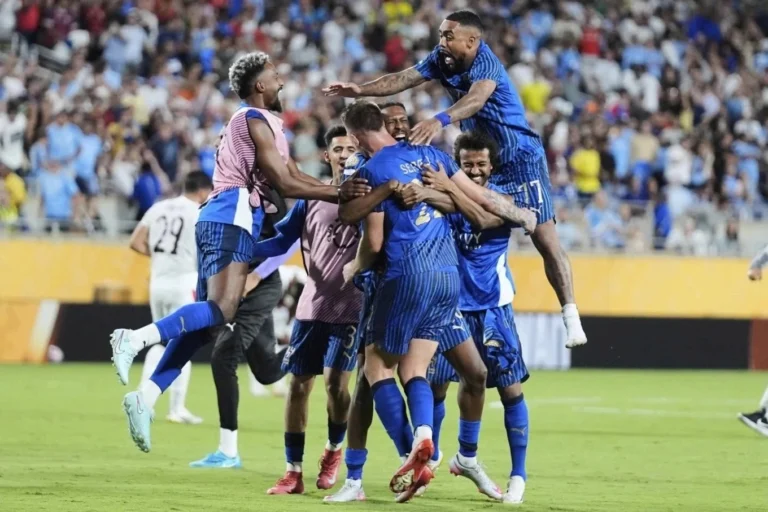 Al Hilal ukir sejarah usai singkirkan Manchester City di Piala Dunia Klub