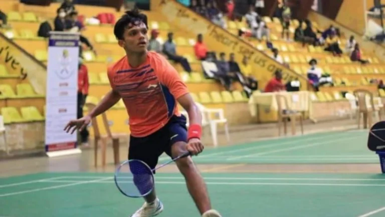 Moh Zaki Ubaidillah leads Indonesia at 2025 Asian Junior Championships