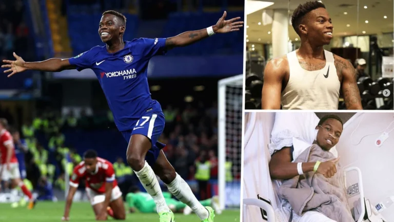 Mantan Wonderkid Chelsea Charly Musonda pensiun di usia 28 tahun