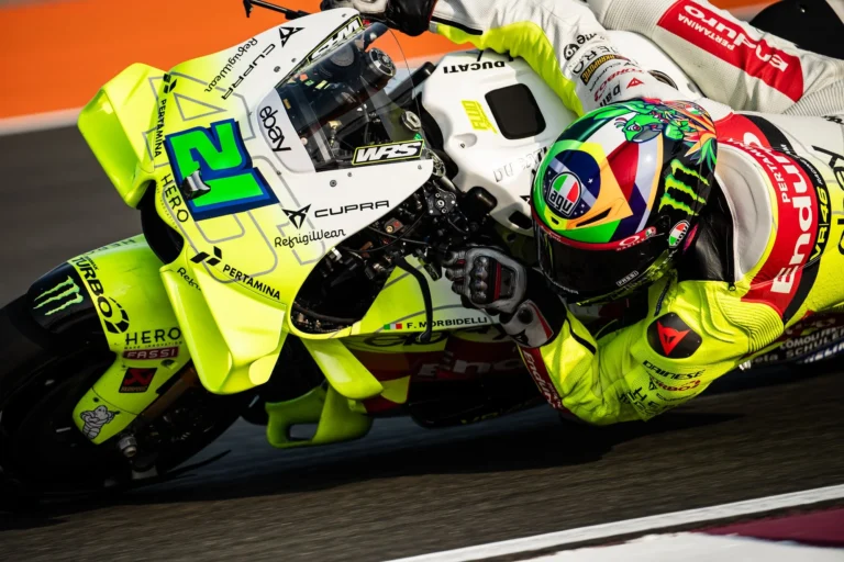 Morbidelli upset with Dutch GP penalty after chicane incident