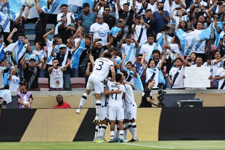 Guatemala Cetak Sejarah di Gold Cup Setelah 29 Tahun Penantian