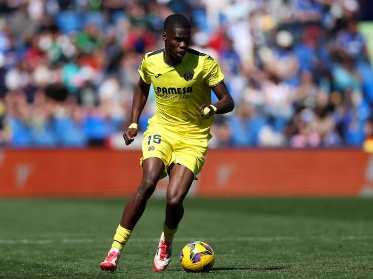 Everton dekati striker muda Villarreal Thierno Barry