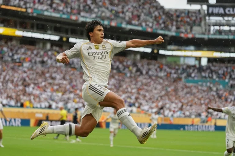 Real Madrid Singkirkan Juventus di Babak 16 Besar Piala Dunia Klub