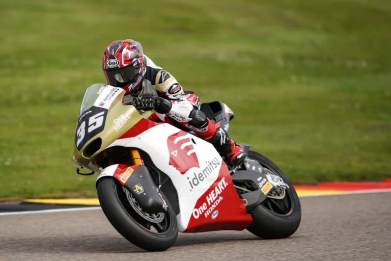 Somkiat Chantra raih poin perdana MotoGP di Sirkuit Assen