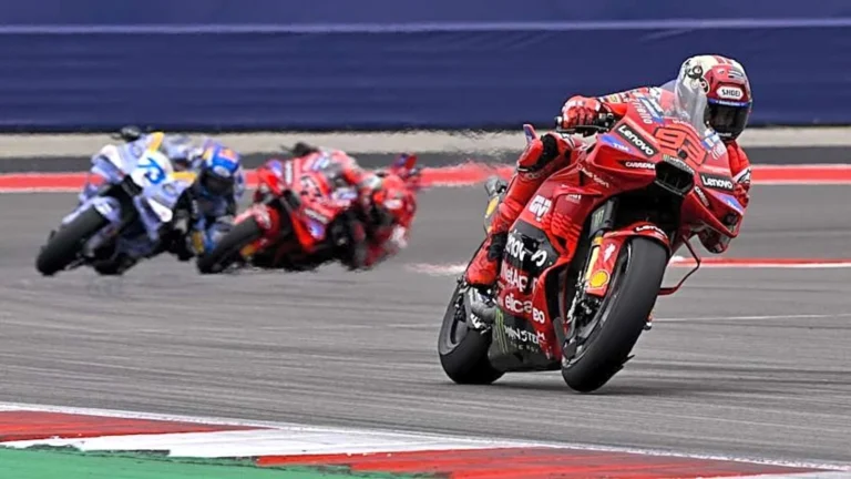Davide Tardozzi kecewa dengan perlakuan fans terhadap Marc Marquez di Mugello