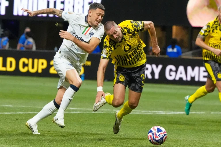 Guirassy shines as Dortmund eliminates Monterrey in Club World Cup