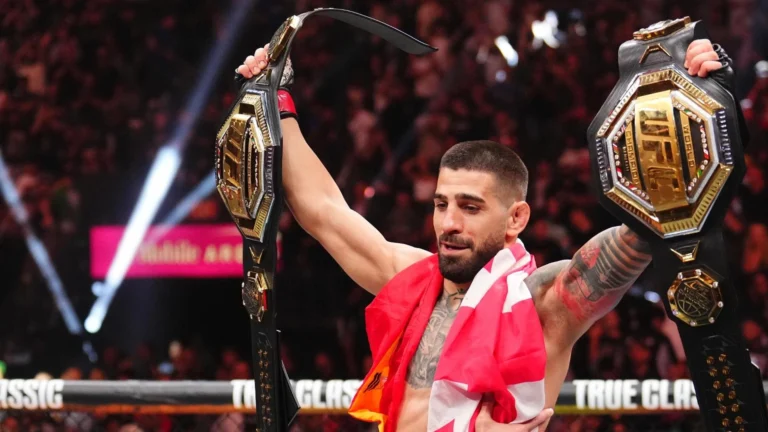 Ilia Topuria replaces Islam Makhachev as UFC’s pound-for-pound king