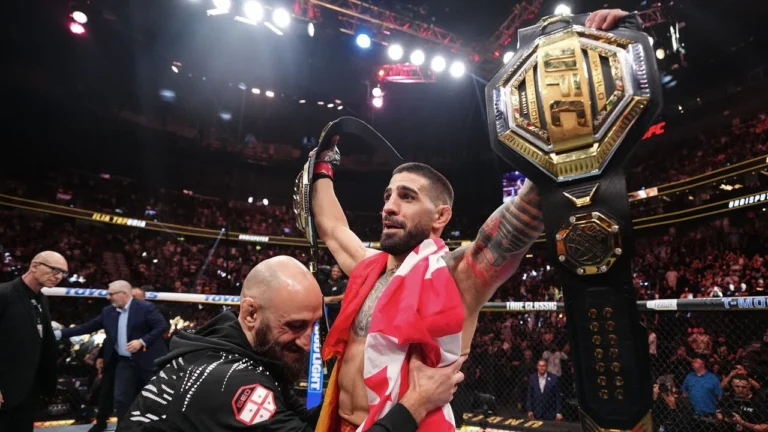 Matt Brown: Ilia Topuria berpotensi setara dengan Jon Jones