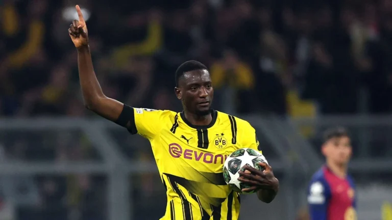 Guirassy’s Double Helps Dortmund Eliminate Monterrey in Club World Cup