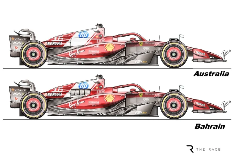 Ferrari Optimistic After Floor Updates Following 3-4 Finish in Austria