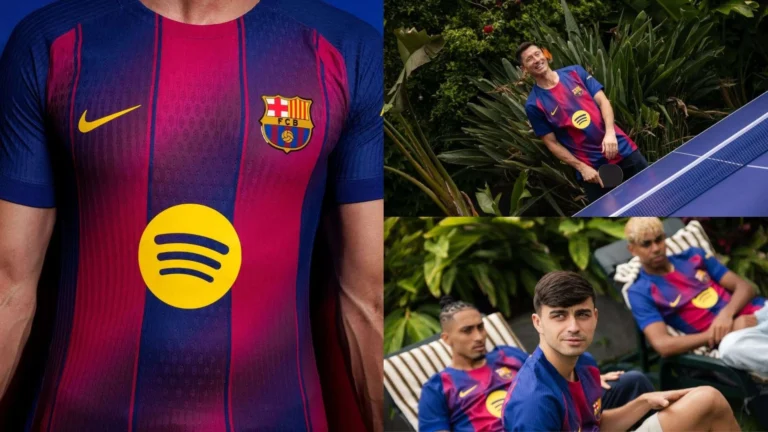 Barcelona Perkenalkan Jersey Kandang Baru untuk Musim 2025-26