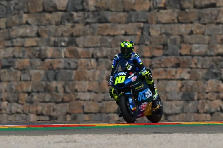 Diogo Moreira raih kemenangan perdana Moto2, berpeluang debut MotoGP 2026
