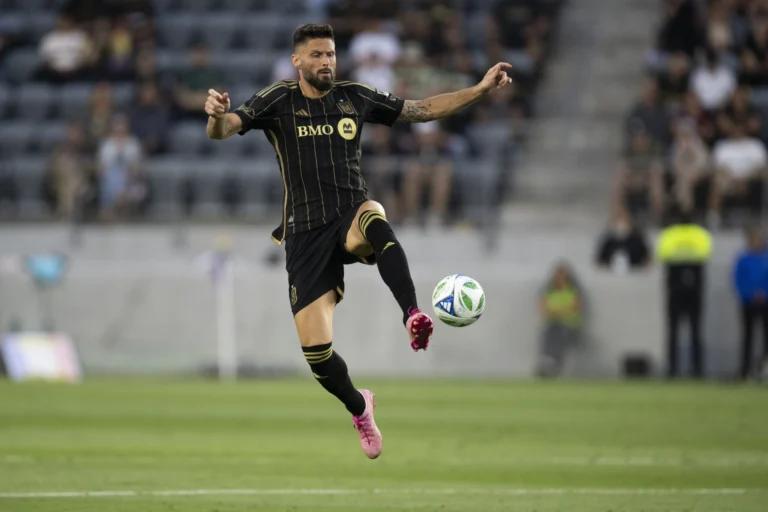 Olivier Giroud ungkap alasan performa buruk di LAFC sebelum gabung Lille