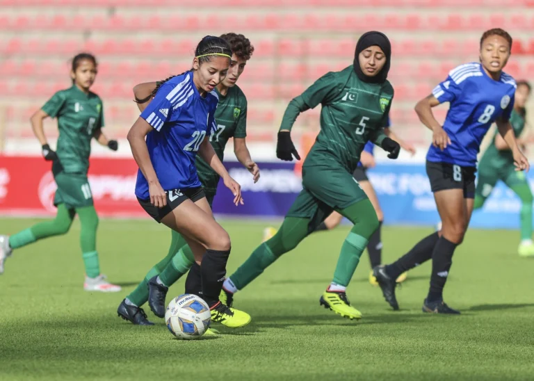 Pakistan tumbangkan Indonesia di Kualifikasi Piala Asia Putri