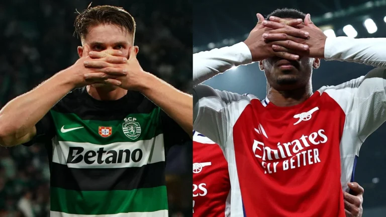 Viktor Gyokeres selangkah lagi gabung Arsenal dari Sporting CP