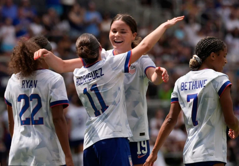 USWNT Tundukkan Kanada dengan Skor Telak di Audi Field