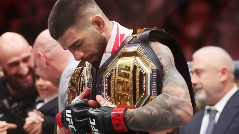 Ilia Topuria aims to face Islam Makhachev after claiming UFC lightweight title