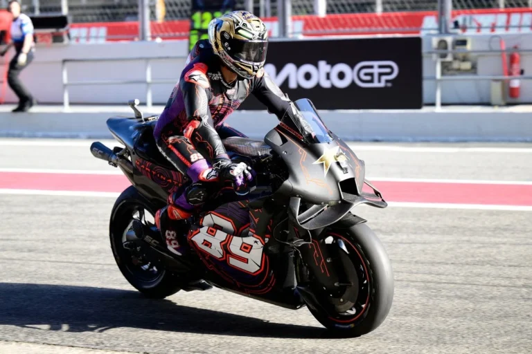 Jorge Martin’s Contract Tension with Aprilia Reaches Critical Point