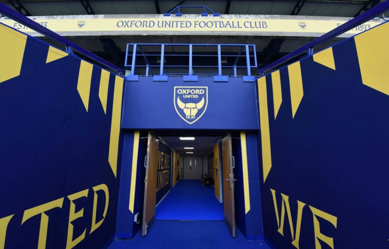 Oxford United tiba di Indonesia untuk Piala Presiden 2025