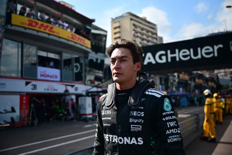 George Russell confident about staying with Mercedes for 2026 season