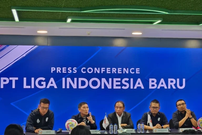PT LIB rejects AFF’s request regarding Persib and Dewa United