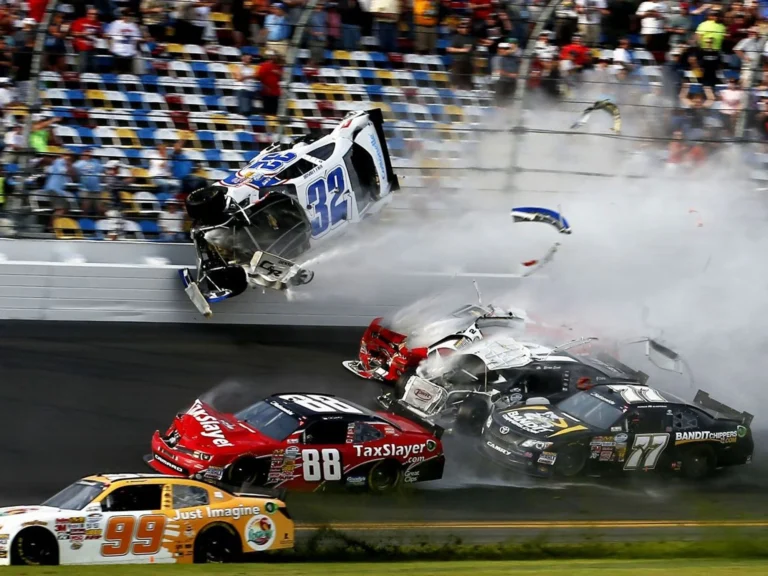 NASCAR Drama: Underdogs Advance to Second Round After Massive Crash