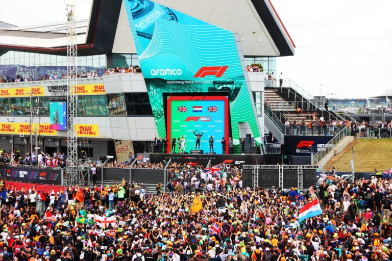 Silverstone Paddock Atmosphere Ahead of 2025 British GP
